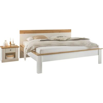 Home Affaire Westminster Schlafzimmer-Set - Weiß - 180x200cm Home Affaire Westminster Schlafzimmer-Set - Weiß - 180x200cm