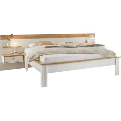 Home Affaire Westminster Schlafzimmer-Set - 3-teilig, Weiß, FSC Home Affaire Westminster Schlafzimmer-Set - 3-teilig, Weiß, FSC