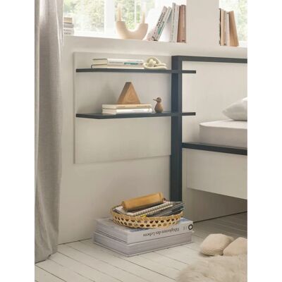 HOME AFFAIRE SHERWOOD Wandregal - 60x54x22cm, Weiß HOME AFFAIRE SHERWOOD Wandregal - 60x54x22cm, Weiß