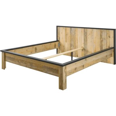 Home Affaire Sherwood Bett - 180x200 cm, Braun, Holzkonstruktion Home Affaire Sherwood Bett - 180x200 cm, Braun, Holzkonstruktion