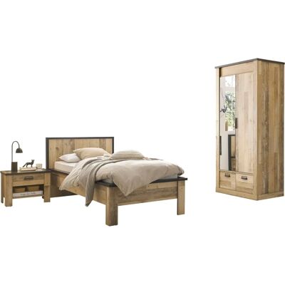 HOME AFFAIRE Sherwood Schlafzimmer-Set - Schlafzimmermöbel-Set HOME AFFAIRE Sherwood Schlafzimmer-Set - Schlafzimmermöbel-Set