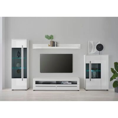 INOSIGN Cantara Wohnwand - Modernes Design mit Glas-Details INOSIGN Cantara Wohnwand - Modernes Design mit Glas-Details