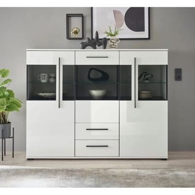 INOSIGN Cantara Weiß Highboard - Sideboard INOSIGN Cantara Weiß Highboard - Sideboard