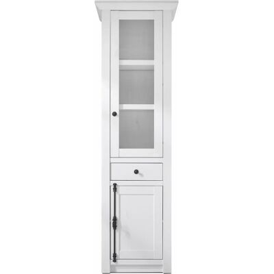 Home AFFAIRE California Landhaus-Vitrine - Vitrine, Weiß, 207 cm Home AFFAIRE California Landhaus-Vitrine - Vitrine, Weiß, 207 cm