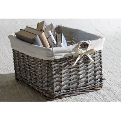 HOME AFFAIRE California Beige Aufbewahrungskorb - Aufbewahrungsboxen HOME AFFAIRE California Beige Aufbewahrungskorb - Aufbewahrungsboxen