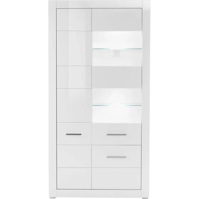 INOSIGN BIANCO Weiße Glaskastenschrank - Vitrine INOSIGN BIANCO Weiße Glaskastenschrank - Vitrine