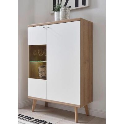 Nordic Interior Merle Vitrine - Skandinavisches Design Nordic Interior Merle Vitrine - Skandinavisches Design