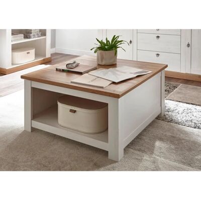 HOME AFFAIRE Cremona Weiß Couchtisch - Tische HOME AFFAIRE Cremona Weiß Couchtisch - Tische