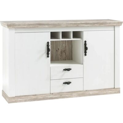 HOME AFFAIRE Florenz Sideboard - Landhausstil HOME AFFAIRE Florenz Sideboard - Landhausstil