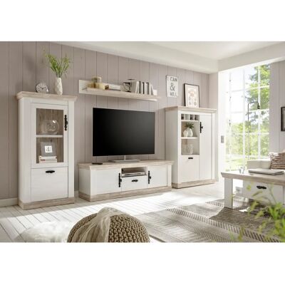 Home Affaire Florenz Weiß Rechteckiger Couchtisch - Couchtisch Home Affaire Florenz Weiß Rechteckiger Couchtisch - Couchtisch