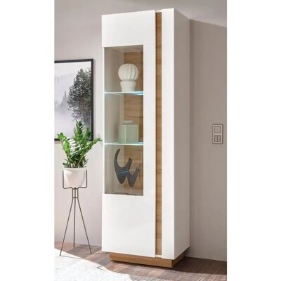 INOSIGN CLAiR 23 - Vitrine - Weiß & Eiche INOSIGN CLAiR 23 - Vitrine - Weiß & Eiche