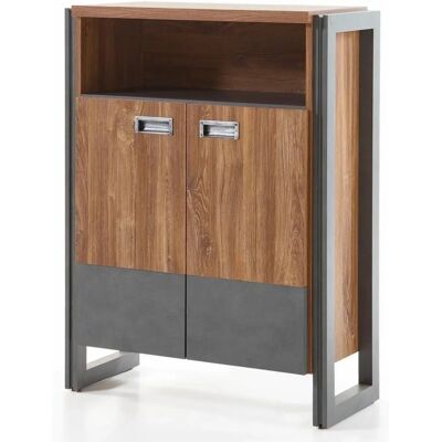 Home Affaire Detroit Braune Kommode - Sideboard Home Affaire Detroit Braune Kommode - Sideboard