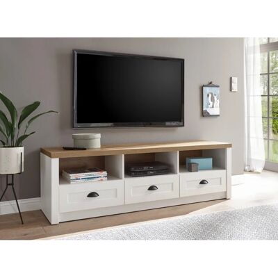 HOME AFFAIRE Beauvais Lowboard - Landhausstil - 158x47x43 cm HOME AFFAIRE Beauvais Lowboard - Landhausstil - 158x47x43 cm