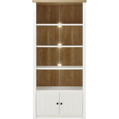 Home Affaire Beauvais Regal - 5 Fächer - 90x43x198 cm Home Affaire Beauvais Regal - 5 Fächer - 90x43x198 cm