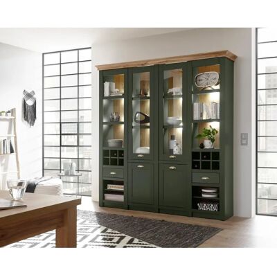 HOME AFFAIRE Cambridge Grünes Buffet-Schrank HOME AFFAIRE Cambridge Grünes Buffet-Schrank
