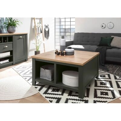 Home Affaire Cambridge Grüner Couchtisch - Holz-Tisch Home Affaire Cambridge Grüner Couchtisch - Holz-Tisch