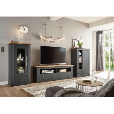 HOME AFFAIRE Westminster Dunkelgrau Sideboard - Sideboard HOME AFFAIRE Westminster Dunkelgrau Sideboard - Sideboard