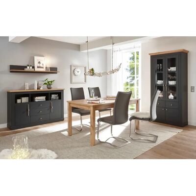 HOME AFFAIRE Westminster Grau Wandregal - Wandregal HOME AFFAIRE Westminster Grau Wandregal - Wandregal