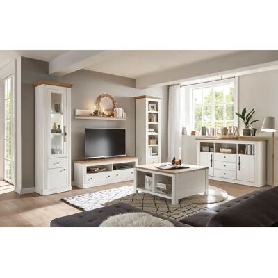 HOME AFFAIRE Westminster S Weiß Couchtisch - Couchtisch HOME AFFAIRE Westminster S Weiß Couchtisch - Couchtisch