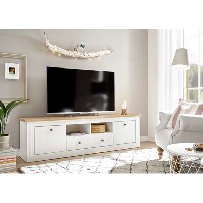 HOME AFFAIRE Westminster Weiß Landhaus Sideboard - Sideboard HOME AFFAIRE Westminster Weiß Landhaus Sideboard - Sideboard