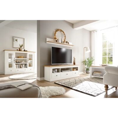 Home Affair Westminster Weiß Lowboard - Sideboard, FSC-Holz Home Affair Westminster Weiß Lowboard - Sideboard, FSC-Holz