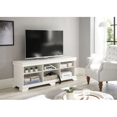 HOME AFFAIRE Royal Sideboard - Landhausstil, weiß, FSC, 158cm HOME AFFAIRE Royal Sideboard - Landhausstil, weiß, FSC, 158cm
