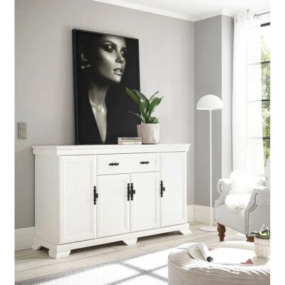 HOME AFFAIRE Royal Weiß Sideboard - Sideboard HOME AFFAIRE Royal Weiß Sideboard - Sideboard