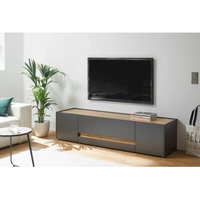 INOSIGN City/Giron Lowboard - Anthrazit - 170x40x45cm INOSIGN City/Giron Lowboard - Anthrazit - 170x40x45cm