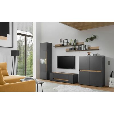 INOSIGN City/Giron Highboard - FSC Holz - 120cm hoch INOSIGN City/Giron Highboard - FSC Holz - 120cm hoch