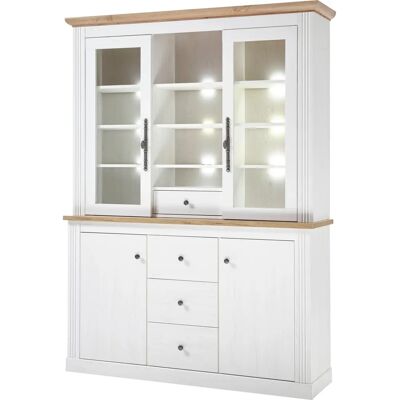 HOME AFFAIRE Westminster Weiß Dekor Sideboard - Sideboard HOME AFFAIRE Westminster Weiß Dekor Sideboard - Sideboard
