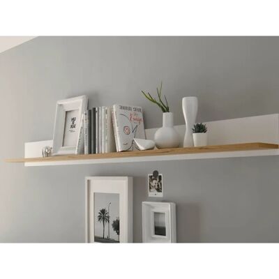 INOSIGN - City/Giron - Weiß - 170x15x17 cm - Wall shelf INOSIGN - City/Giron - Weiß - 170x15x17 cm - Wall shelf