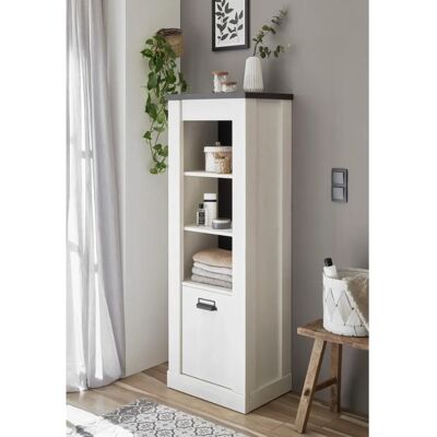 Home affaire SHERWOOD Weiß Midischrank - Schrank Home affaire SHERWOOD Weiß Midischrank - Schrank