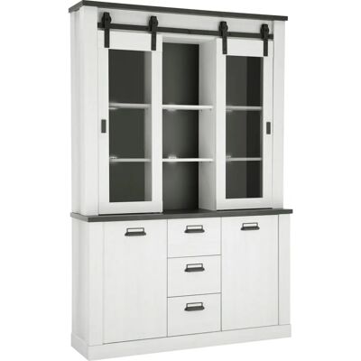 Home affaire Sherwood Weiß Sideboard - Küchenschrank Home affaire Sherwood Weiß Sideboard - Küchenschrank