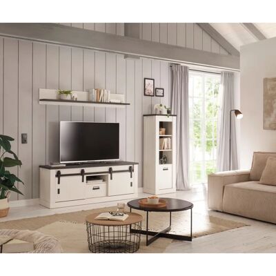 Home affaire SHERWOOD Wohnwand - Wohnzimmer Wandregal Home affaire SHERWOOD Wohnwand - Wohnzimmer Wandregal