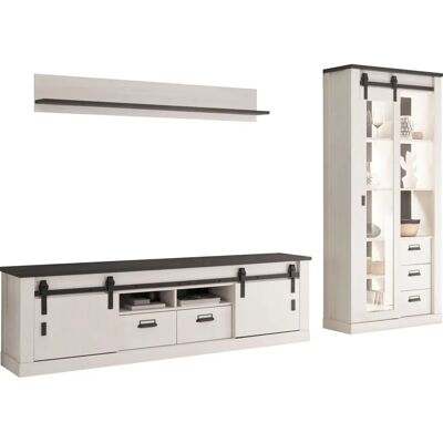 Home affaire Sherwood Wohnwand - Living Room Wall Unit Home affaire Sherwood Wohnwand - Living Room Wall Unit