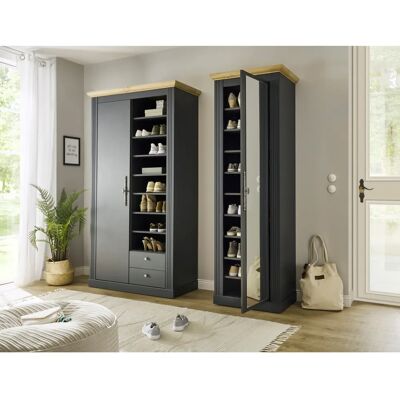 HOME AFFAIRE Westminster Schrank - 66x46x203cm HOME AFFAIRE Westminster Schrank - 66x46x203cm