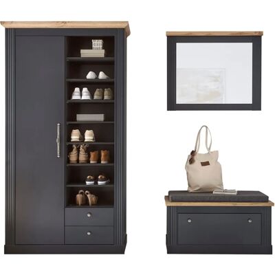 HOME AFFAIRE Westminster Garderoben-Set - Garderoben-Set HOME AFFAIRE Westminster Garderoben-Set - Garderoben-Set