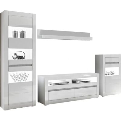 INOSIGN Carat Weiß Hochglanz Kastenmöbel-Set INOSIGN Carat Weiß Hochglanz Kastenmöbel-Set
