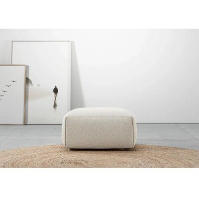 Andas Glimminge Skandinavischer Stoffhocker - Sitzhocker Andas Glimminge Skandinavischer Stoffhocker - Sitzhocker