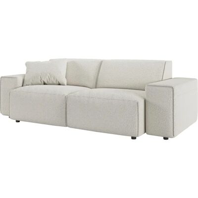 Andasu Nordics Glimminge Weiße Sofas - 2,5-Sitzer Skandinavisches Design Andasu Nordics Glimminge Weiße Sofas - 2,5-Sitzer Skandinavisches Design