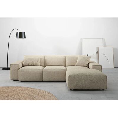 Andas Skandinavisches Ecksofa Glimminge Wendbar Beige - Sofa Andas Skandinavisches Ecksofa Glimminge Wendbar Beige - Sofa