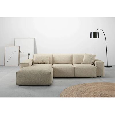 Andas Glimminge L-Form Sofa - Bouclé, Pflegeleicht, Skandinavisch Andas Glimminge L-Form Sofa - Bouclé, Pflegeleicht, Skandinavisch