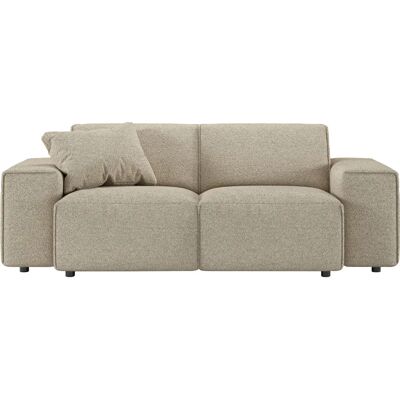 Andasu Nordics Glimminge Beiges 2-Sitzer Sofa - Sofa Andasu Nordics Glimminge Beiges 2-Sitzer Sofa - Sofa