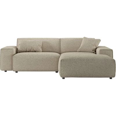 Andas Glimminge L-Form Sofa - Bouclé, Rechte Ottomane, Pflegeleicht Andas Glimminge L-Form Sofa - Bouclé, Rechte Ottomane, Pflegeleicht