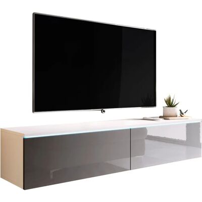 INOSIGN Vera Lowboard - Modern, Hochglanz, Wandmontage - Sideboard INOSIGN Vera Lowboard - Modern, Hochglanz, Wandmontage - Sideboard