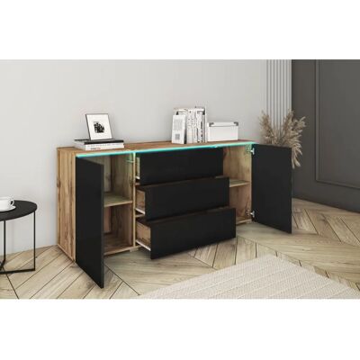 INOSIGN VERA Sideboard - Modern, Verstellbare Regale INOSIGN VERA Sideboard - Modern, Verstellbare Regale