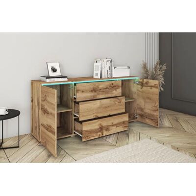 INOSIGN VERA Sideboard - Modern, Verstellbare Regale - 150cm INOSIGN VERA Sideboard - Modern, Verstellbare Regale - 150cm
