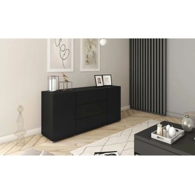 INOSIGN BERLIN Sideboard - Modern, grifflos, 150cm breit INOSIGN BERLIN Sideboard - Modern, grifflos, 150cm breit