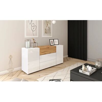 INOSIGN Berlin Sideboard - Modern, grifflos, FSC Holz INOSIGN Berlin Sideboard - Modern, grifflos, FSC Holz
