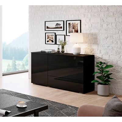 INOSIGN Paris Sideboard - Modernes Schwarz-Design INOSIGN Paris Sideboard - Modernes Schwarz-Design